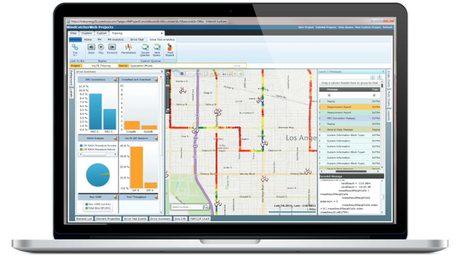 Nemo Wireless Network Solutions - screenshot